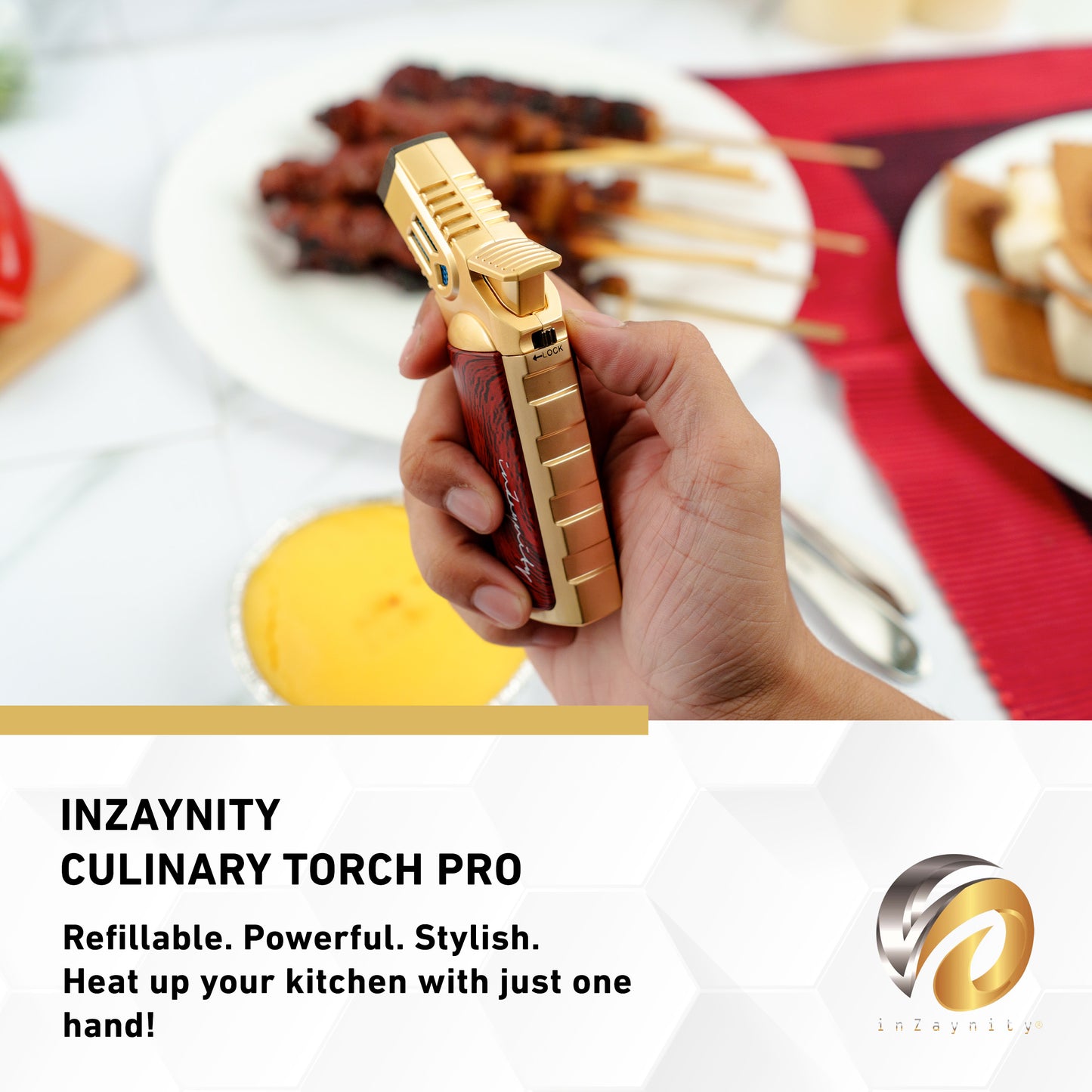 Quad Torch Lighter