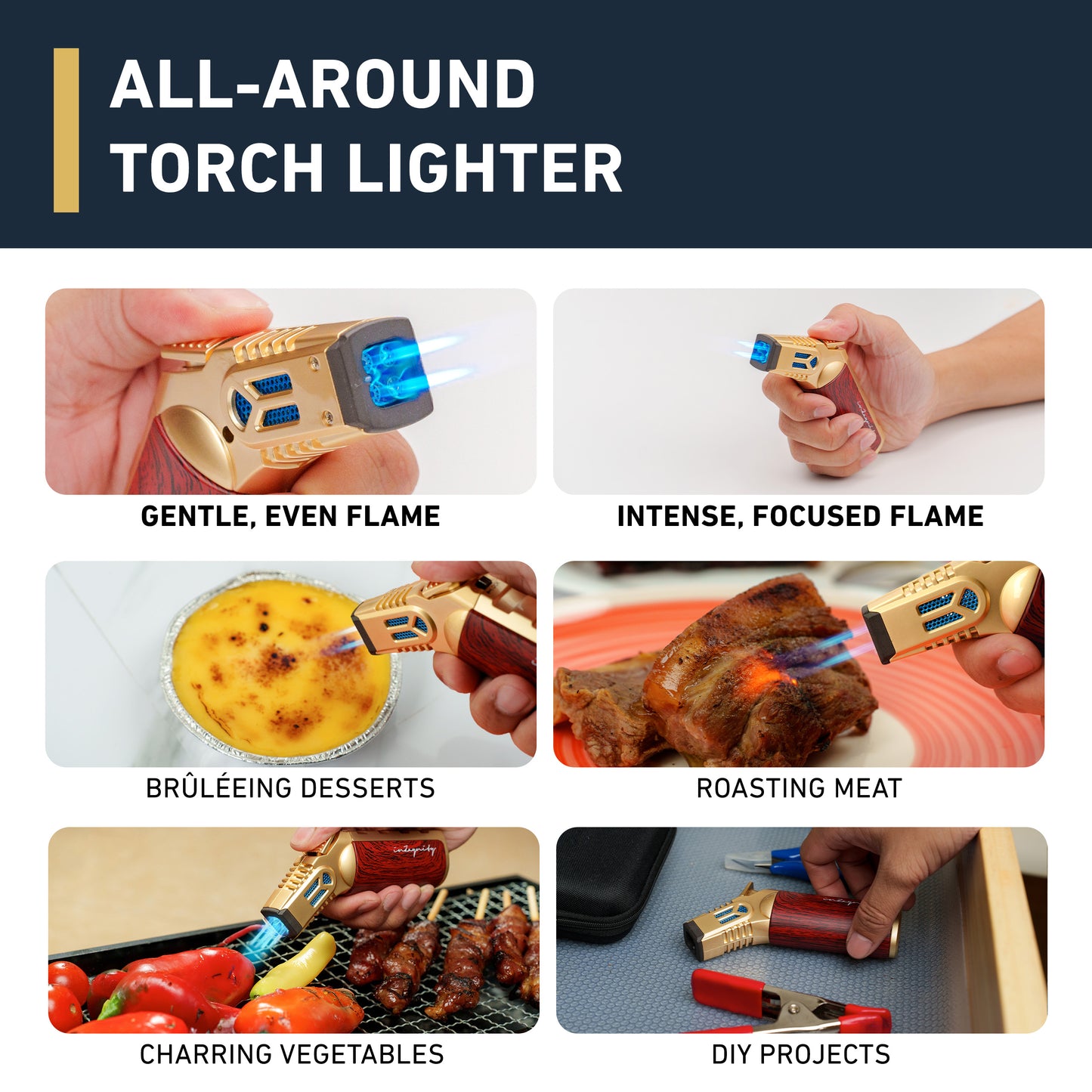 Quad Torch Lighter