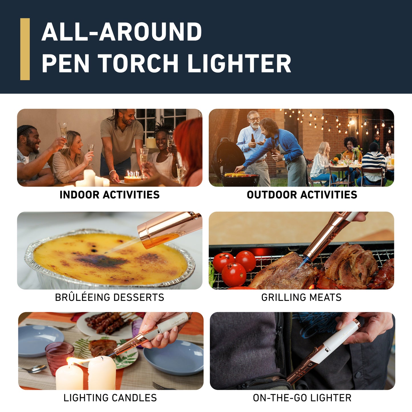 Pen Torch Lighter