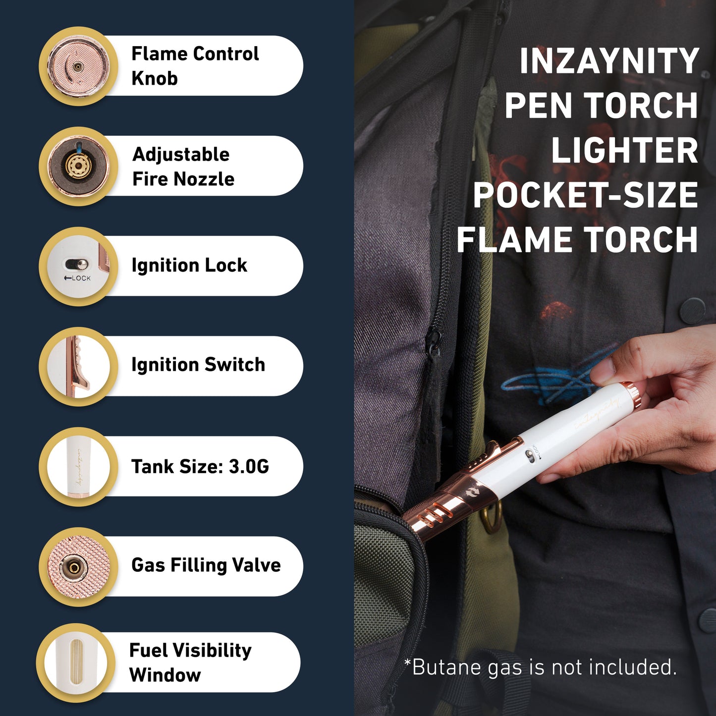 Pen Torch Lighter