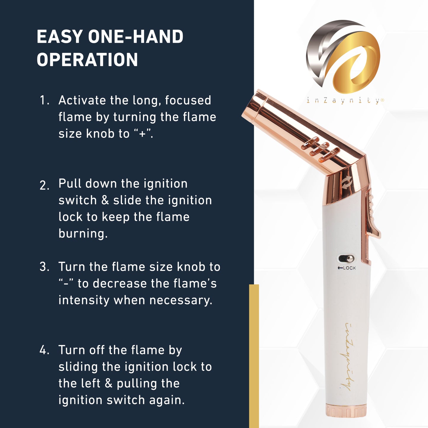 Pen Torch Lighter