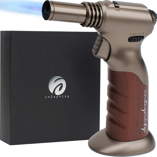 Limited Edition Dual Flame Luxury Butane Torch